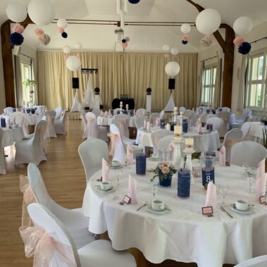 Heiraten auf dem Saal