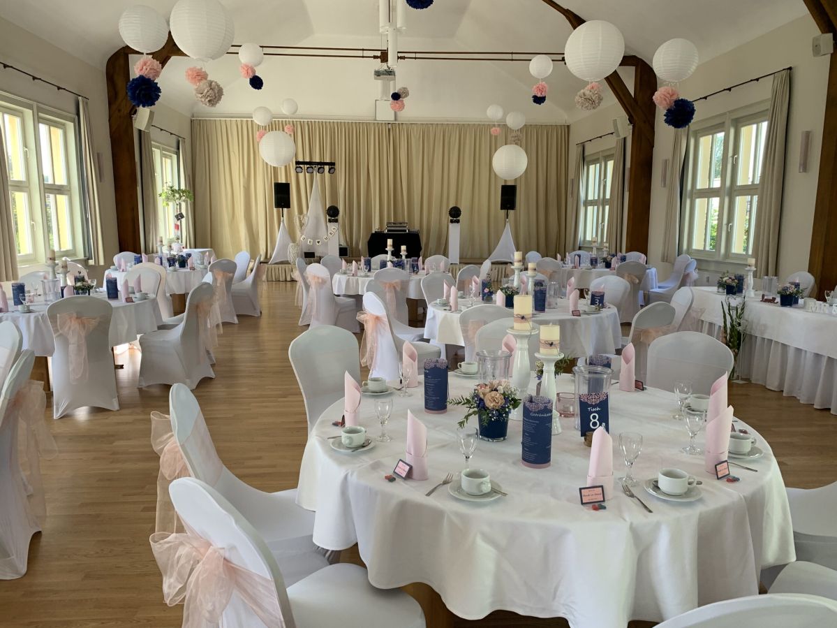 Heiraten auf dem Saal