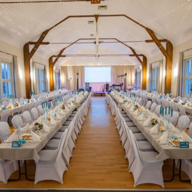 Saal Firmenfeier